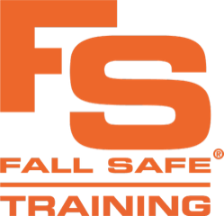 Fall safe training logo
